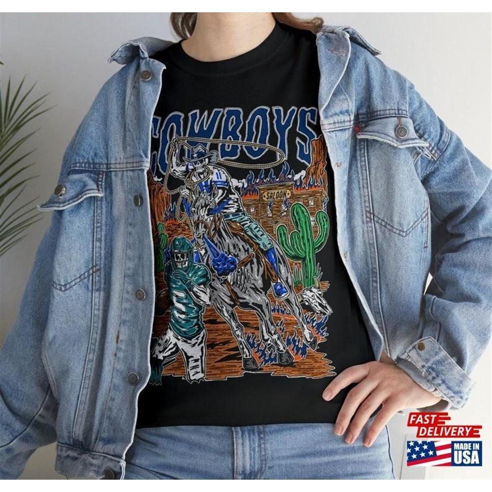 Dallas Skeleton Shirt T Football Shirt Classic